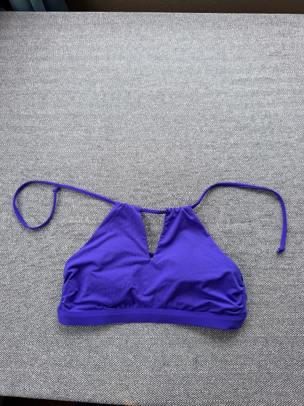ATHLETA - Royal Blue Bikini Halter Top